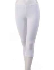  white leggings   Clothing & Accessories