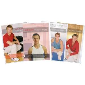 Juris Kupris Fitness DVD 4 pack Hotel, Living Room, Playground 