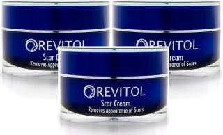   REMOVAL CREAM Reduce Acne Scars Zit Scarring Treatment Lotion 3 Jar