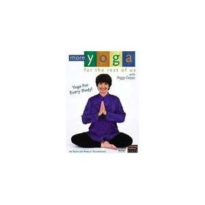 More Yoga For The Rest of Us with Peggy Cappy   DVD 