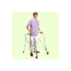  Kaye Posture Control Four Wheel Walker With Front Swivel 