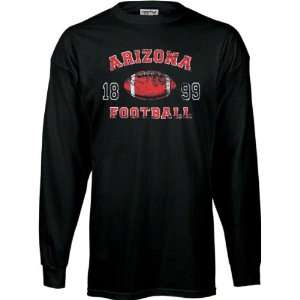  Arizona Wildcats Legacy Football Long Sleeve T Shirt 
