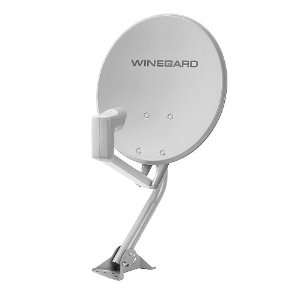  Winegard DS 4248 Gray 18 Home Satellite Reflector TV 