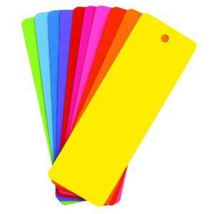  42610 Bookmarks with Holes   Asst. Colors (100 