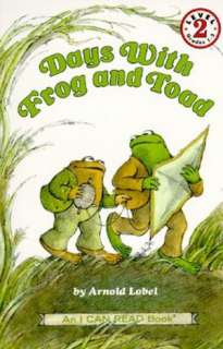 Frog and Toad Are Friends (I Can Read Book Series Level 2) by Arnold 
