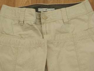 Tommy Hilfiger Pants Womens Size 8 Khaki Excellent (0721)  