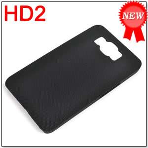 NEW DESIGN HARD MESH CASE COVER FOR HTC HD2 HD 2 BLACK  