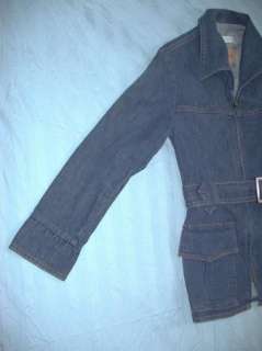 Vintage 70s Levis for Gals Belted Denim Jacket  