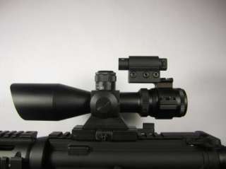 AR/.223/223 3 9x40 Dual Illuminated Tactical Scope Combo with Red 