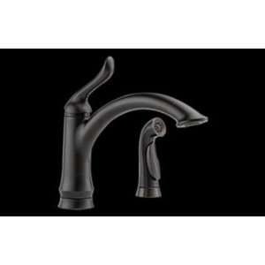 Delta Linden 4453 RB DST Kitchen Faucet w/ Spray   Venetian Bronze
