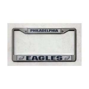    Philadelphia Eagles Chrome Auto Frame *SALE*