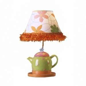  Colors orf Spring Green Teapot Lamp
