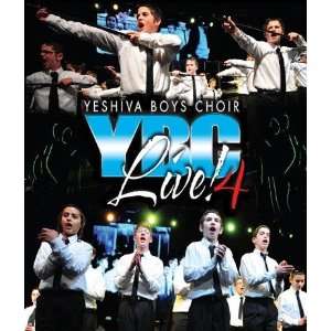   Amazing CD YBC Live 4  The Yeshiva Boys Choir Live 4 