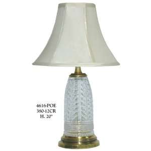  Heller Lighting 4616 POE Table Lamp