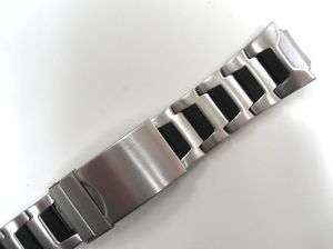 TIMEX 16MM STAINLESS STEEL BUCKLE WATCHBAND  