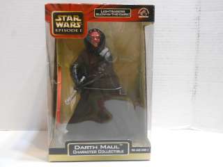STAR WARS EPISODE I DARTH MAUL CHARACTER COLLECTIBLE  