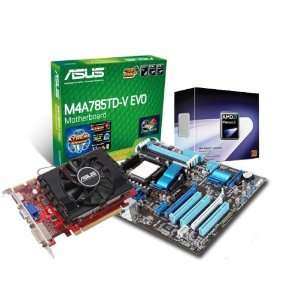   4670 1 GB PCI E Video Card and AMD Phenom II X3 720 2.8 Ghz Processor