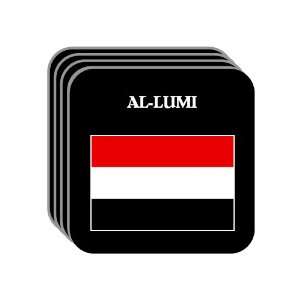  Yemen   AL LUMI Set of 4 Mini Mousepad Coasters 