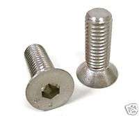 Stainless Flat Head Socket Bolt 1/4 20 x 2 (pack of 5)  