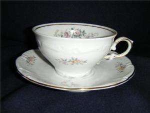 WINTERLING FINE CHINA, WIG93 STOCK, (1) CUP & SAUCER  