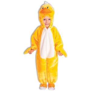 Forum Novelties Inc Quackers the Duck Toddler / Child Costume / Yellow 