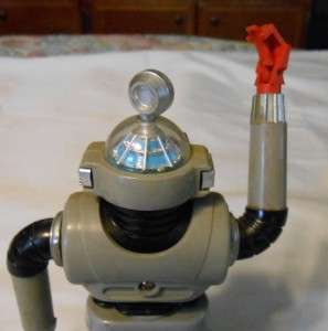 Ideal Zeroids Zintar Plastic Robot dated 1968  