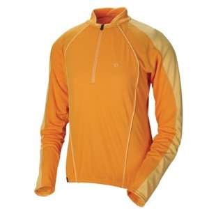   08 Womens Symphony Long Sleeve Cycling Jersey   Moab/Mango   4949 4AE