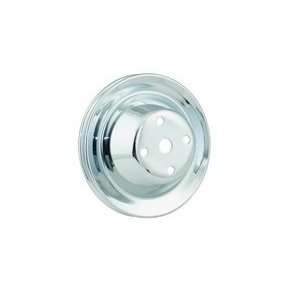  Mr. Gasket 4974 CHROME WATER PUMP PULLEY Automotive
