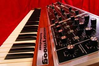 MINT MAXD MEMORYMOOG PLUS 18VCO Exclusive AFTERTOUCH PURE ANALOG 