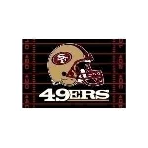  San Francisco 49ers NFL Team Tufted 39 x 59 Rug Sports 