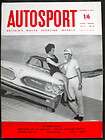 THE AUTOSPORT MAGAZINE 12 DEC 1958   THE CITROEN ID19 TESTED