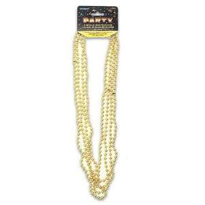  4ct 32 Gold Bead Necklaces Toys & Games