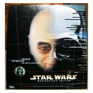  Anakin Skywalker with Star Wars Masterpiece Edition Hardcover Book 