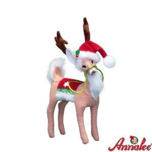  8 Corduroy Reindeer By Annalee