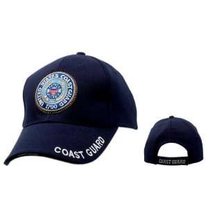 United States Coast Guard BLUE Baseball Cap, U.S. Navy Military Hat 