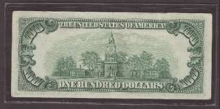 1950 C $100 Dollar Bill * Star * Pennsylvania Federal Reserve Note Fr 
