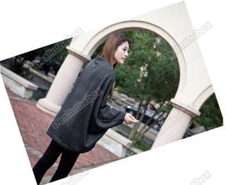 2011 New Fashion Womens Long Hitz Loose Cashmere Shawl Sweater Coat 