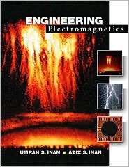 Engineering Electromagnetics, (0805344233), Umran S. Inan, Textbooks 