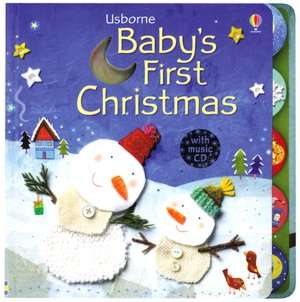   Babys First Christmas (Baby Board Books with CD 