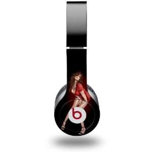  Ooh La La Pin Up Girl Skin (fits Beats Solo HD Headphones 