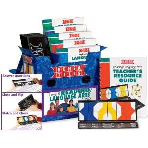  VersaTiles Level 6 Reading/Language Arts Lab Toys & Games