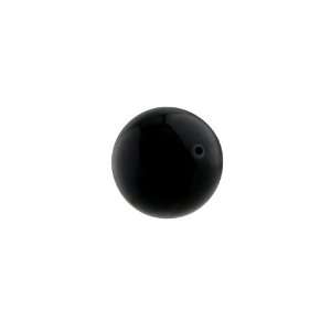  5810 8mm Round Pearl Mystic Black Arts, Crafts & Sewing