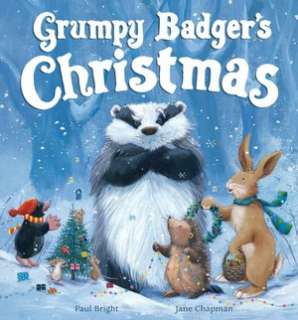   Grumpy Badgers Christmas by Paul Bright, Good Books 