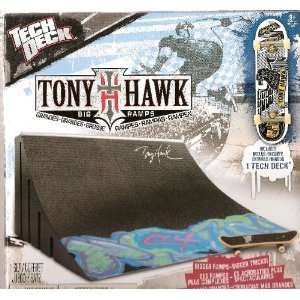  Tech Deck Tony Hawk Big Ramps Big Quarter Toys & Games