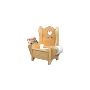  Potty Chair Plan (Woodworking Plan)