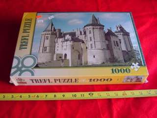 Trefl 10100 ZAMEK SAUMUR FRANCE 1000 Pc Puzzle Kit  