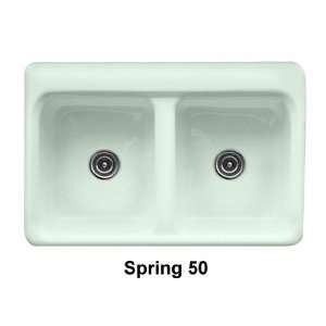 CorStone 50250 Spring Wickford Wickford 33x22 Double Bowl Self Rimming 
