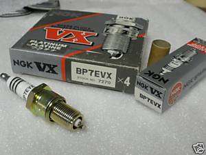 PORSCHE 911 3.0  78 NGK PLATINUM PLUGS BP7EVX  