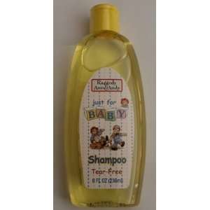  Raggedy Ann & Andy Just for Baby Shampoo Tear Free Beauty