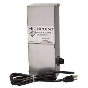 Highpoint Deck Lighting HP 500T SS Single 12 Volt Circuit Transformer 